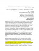 Las manifestaciones de impacto ambiental. Un análisis crítico