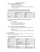 Cuestionario de Neurología