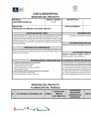 Proyecto de tiempo completo 1er grado