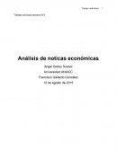 Analisis de noticias economicas