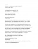 Epicrisis historia clinica