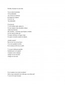 Heridas (Aunque no seas mía)