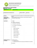 Habilidades de Aprendizaje Segundo parcial