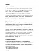 Medición en psicologia