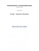 ENSAYO DE SEGURIDAD CIBERNÉTICA