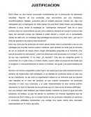 JUSTIFICACION Burt’s Bees