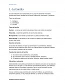 La familia según la jurisprudencia