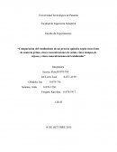 Diseño de expermientos