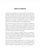 Ensayo el príncipe, nicolas maquiavelo