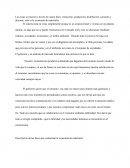 La economí nacional.