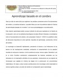 Aprendizaje basado en el cerebro