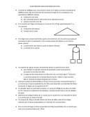 CUESTIONARIO PARA SUPLETORIO DE FÍSICA