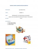 SANIDAD, HIGIENE Y MANIPULACIÓN DE ALIMENTOS PREPARACIÓN Y COCCIÓN DECIDA SI ES SEGURO SERVIR O NO LOS ALIMENTOS EXPLIQUE POR QUE SÍ Y POR QUE NO