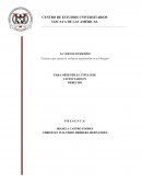 Factores que causan la violencia intrafamiliar en CD Obregón