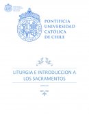 LITURGIA E INTRODUCCION A LOS SACRAMENTOS