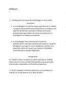 Tarea Conceptos de metodologia