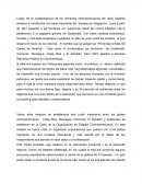 La independencia de los territorios centroamericanos del reino Español empieza a visualizarse una base importante del proceso de integración