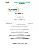 MERCADOTECNIA TAREA GRUPAL