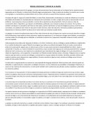 ORIGEN, DESPLIEGUE Y EXCESO DE LA RAZON