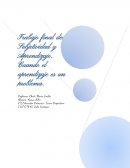 Subjetividad y Aprendizaje. Cuando el aprendizaje es un problema.