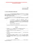 Demanda de desahucio con embargo de bienes en controversia de arrendamiento inmobiliario