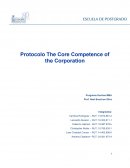 Protocolo The Core Competence of the Corporation