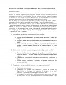 Presentación de la idea de negocio para el Business Plan: E-commerce_Enturefri