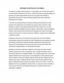 REGIONES APARTADAS DE COLOMBIA