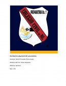 Actividad de adquisición del conocimiento Química