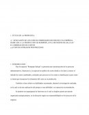 APLICACIÓN DE LOS COSTOS COMBINADOS DENTRO DE UNA EMPRESA, DEDICADA A LA PRODUCCIÓN DE ROMPOPE, EN EL MUNICIPIO DE SALCAJA