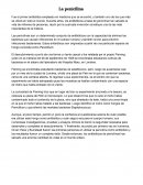 La penicilina. Fue el primer antibiótico empleado en medicina que se encontró
