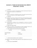 BLOQUE 2. TOMA DE DECISIONES DEL ÁMBITO PERSONAL Y SOCIAL