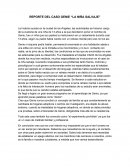 REPORTE DEL CASO GENIE “LA NIÑA SALVAJE”