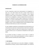 REGIMEN DE LAS INDEMNIZACIONES