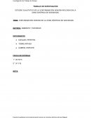 CONTAMINACIÓN SONORA EN LA ZONA CÉNTRICA DE SAN MIGUEL