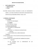 PLAN DE INVESTIGACIÓN embarazo adolescentes