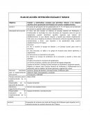 PLAN DE ACCIÓN: RETENCIÓN