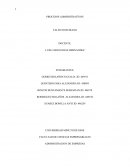 PROCESOS ADMINISTRATIVOS - TALENTO HUMANO