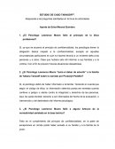 ESTUDIO DE CASO TARASOFF