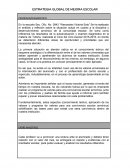 ESTRATEGIA GLOBAL DE MEJORA ESCOLAR PRIORIDAD/DIAGNOSTICO