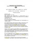 PROCESO DE SUSPENSIÓN O CANCELACIÓN DE LA PERSONERÍA JURÍDICA SINDICAL