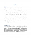 Ácido ¿Qué es? La teoría de Arrhenius