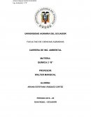 Practicas de laboratorio de quimica