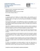 Caso Juan Valdez RESUMEN