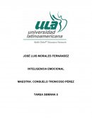 Aprendizaje de Inteligencia Emocional