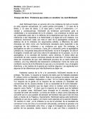 Ensayo del libro: ¨Evidencia que existe un veredicto¨ de Josh McDowell