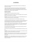 La celula. Organismos unicelulares