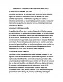 Diagnostico grupal por campos formativos