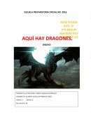 Aquí hay dragones