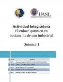 Actividad integradora 4 quimica